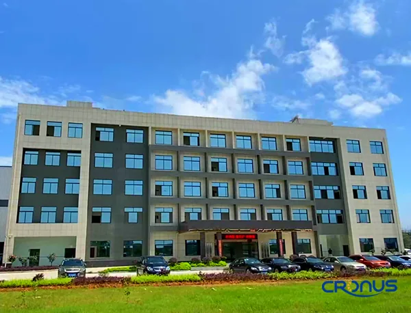 Здание предприятия Cronus